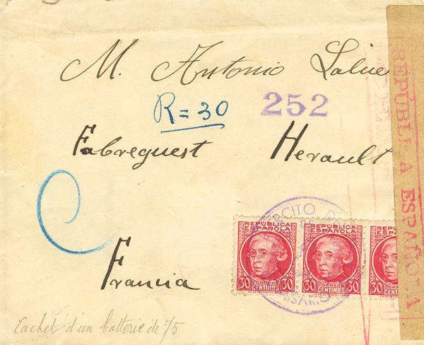 924 | Civil War. Republican Forces