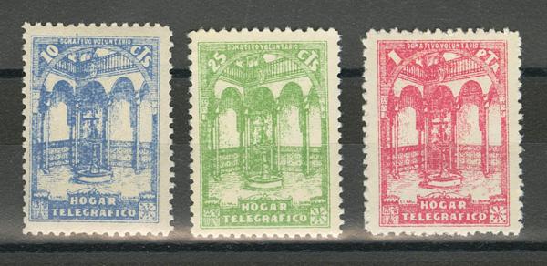 927 | Charity Stamps. Telegraph