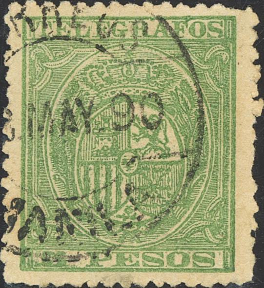 995 | Philippines. Telegraph