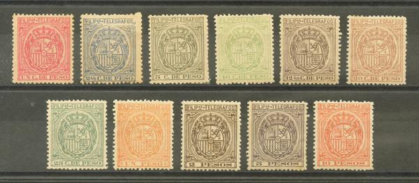 996 | Philippines. Telegraph