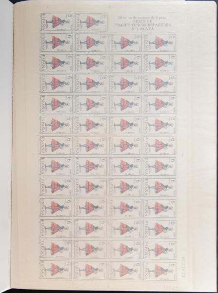 101 | Spanish Collection. Sets and stamps stock