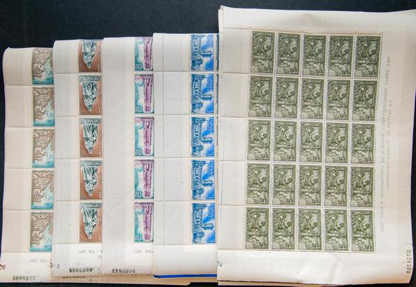 102 | Spanish Collection. Sets and stamps stock