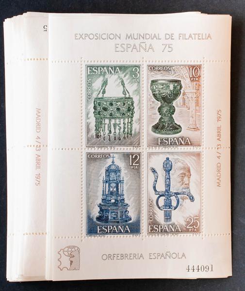 103 | Spanish Collection. Sets and stamps stock