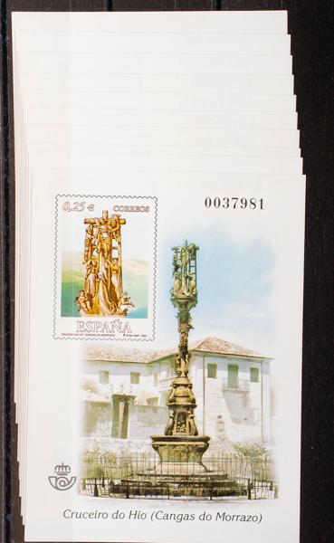 106 | Luxury Proofs. Sets and stamps stock