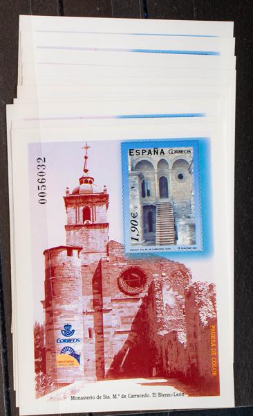 108 | Luxury Proofs. Sets and stamps stock