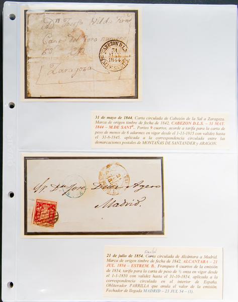 10 | Spanish Collection. Postal History