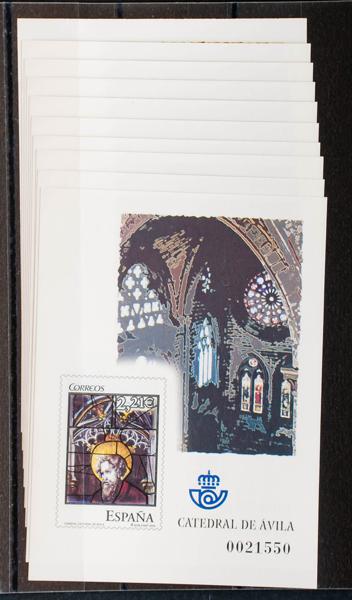 110 | Luxury Proofs. Sets and stamps stock