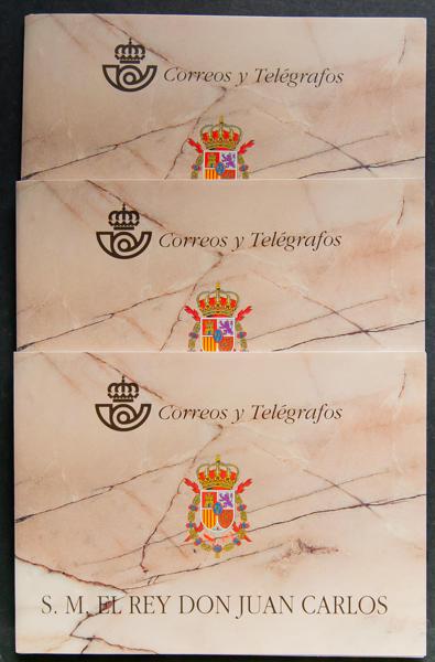 111 | Spanish Collection. Sets and stamps stock