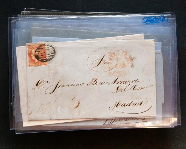 14 | Spanish Collection. Postal History