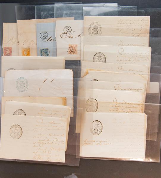 19 | Spanish Collection. Postal History