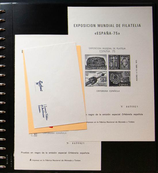 214 | Spanish Collection. Proofs