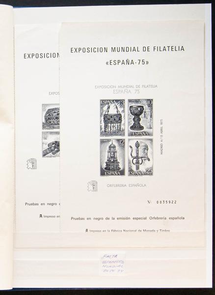 215 | Spanish Collection. Proofs