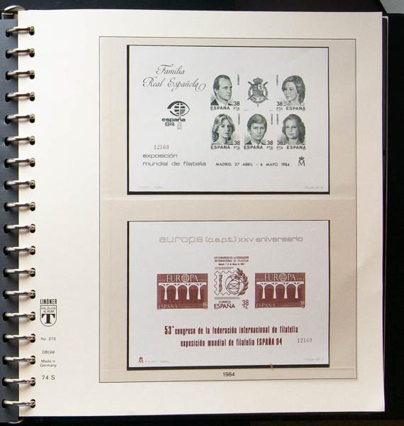 216 | Spanish Collection. Proofs