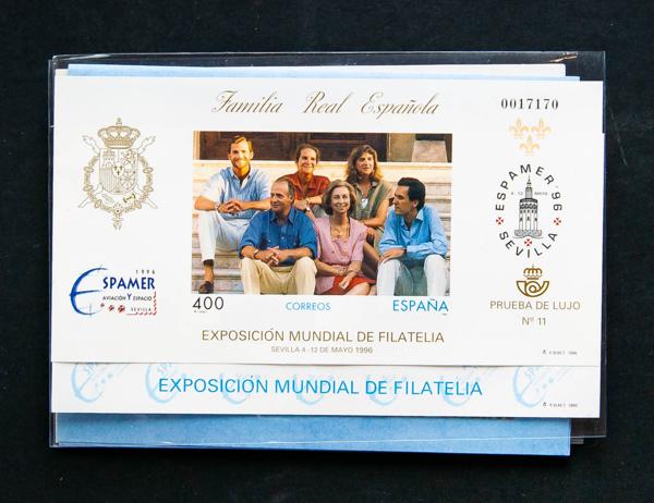 218 | Spanish Collection. Proofs