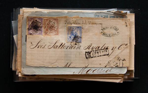 21 | Spanish Collection. Postal History