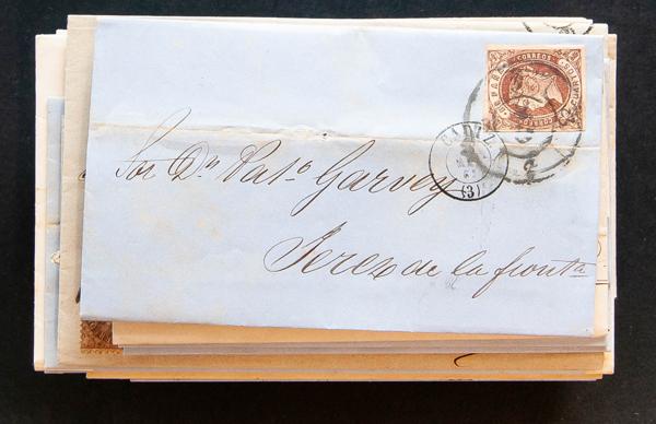 25 | Spanish Collection. Postal History