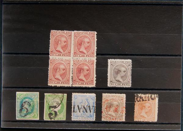 272 | Spanish Colonies Collection
