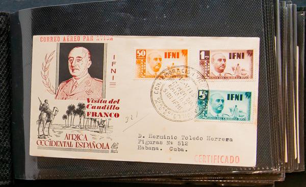 293 | Spanish Colonies Collection