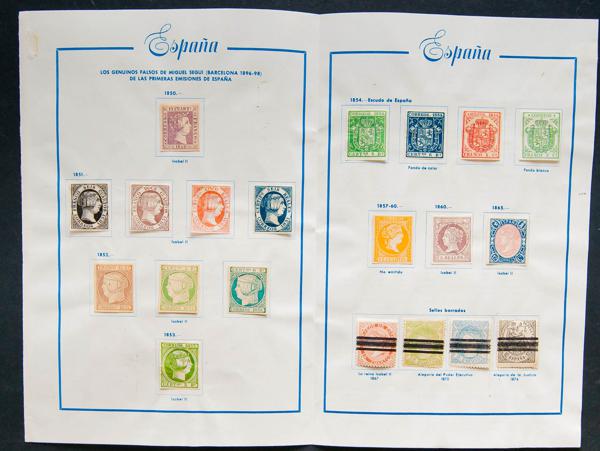 31 | Spanish Collection. Postal History