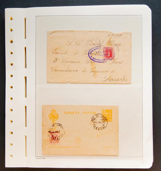 38 | Spanish Collection. Postal History