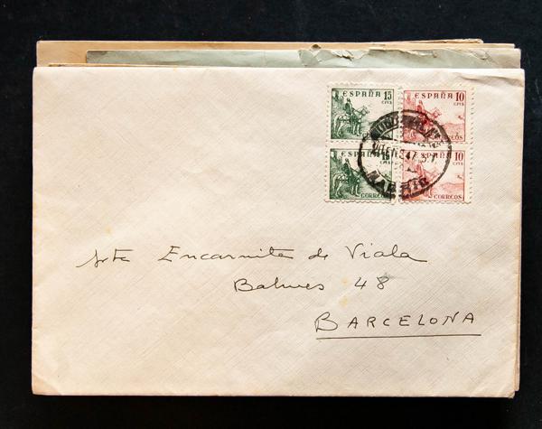 40 | Spanish Collection. Postal History