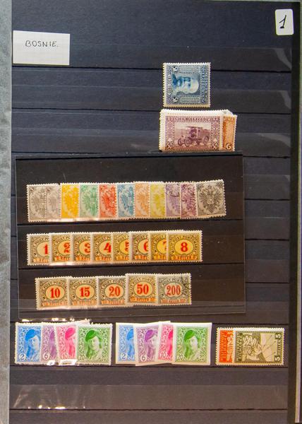 412 | Lots and Collections. Various Sections