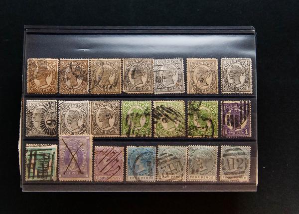 423 | Lots and Collections. Various Sections