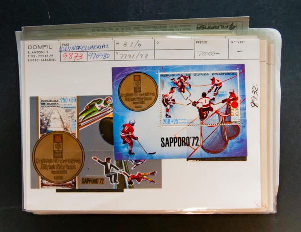 444 | Lots and Collections. Various Sections