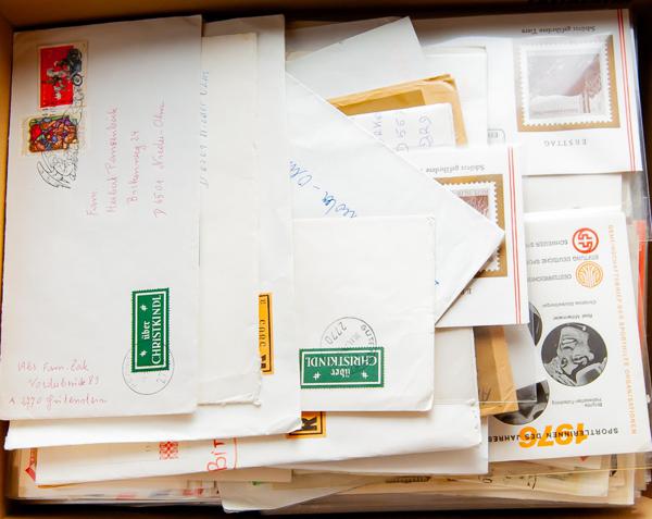 450 | Lots and Collections. Various Sections