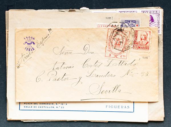 46 | Spanish Collection. Postal History