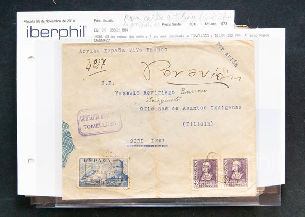 48 | Spanish Collection. Postal History