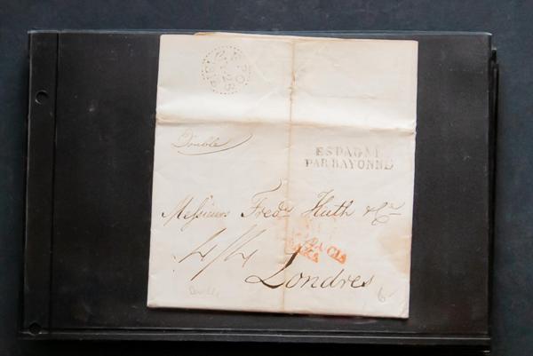 56 | Spanish Collection. Postal History