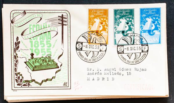 58 | Spanish Collection. Postal History