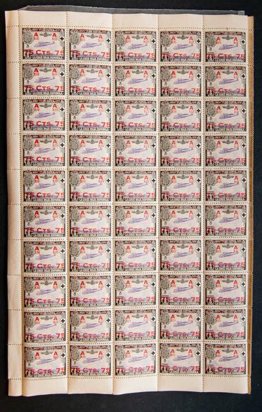 65 | Spanish Collection. Sets and stamps stock