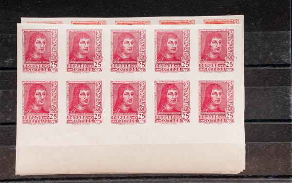 68 | Spanish Collection. Sets and stamps stock