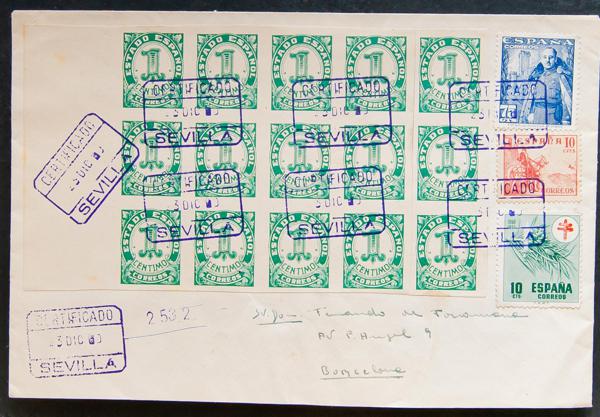 6 | Spanish Collection. Postal History