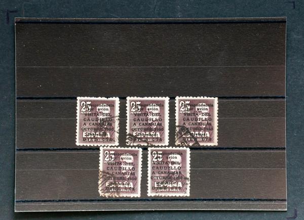 74 | Spanish Collection. Sets and stamps stock