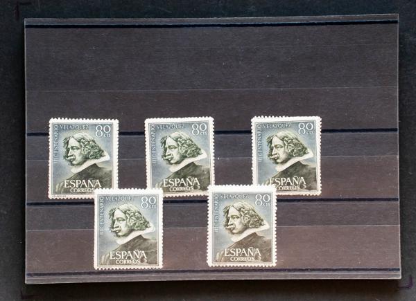 86 | Spanish Collection. Sets and stamps stock