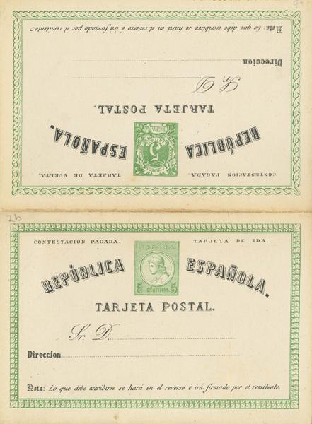 1108 | Entero Postal