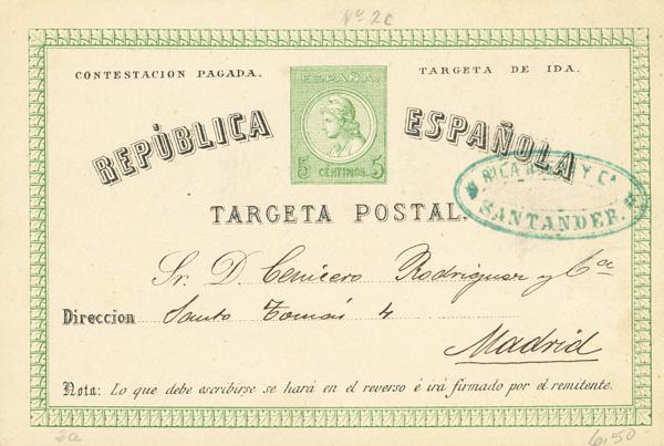 1110 | Entero Postal