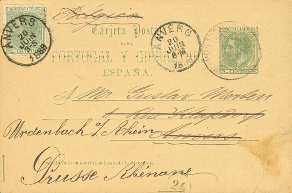 1117 | Entero Postal