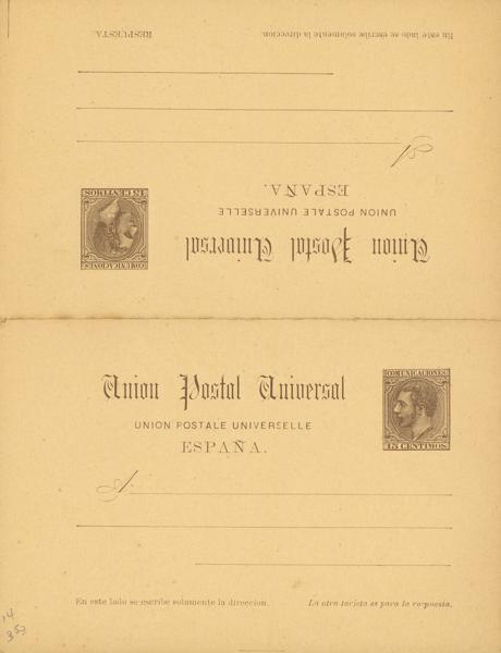 1118 | Entero Postal