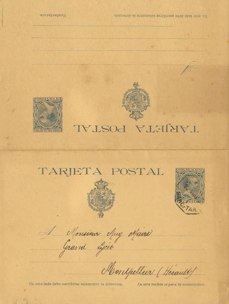 1126 | Entero Postal