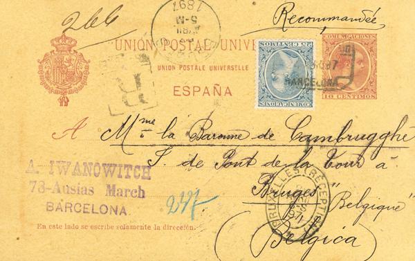 1128 | Entero Postal