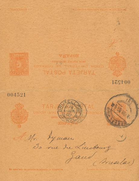 1133 | Entero Postal