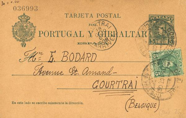 1134 | Entero Postal