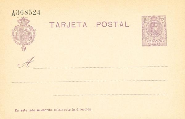 1135 | Entero Postal