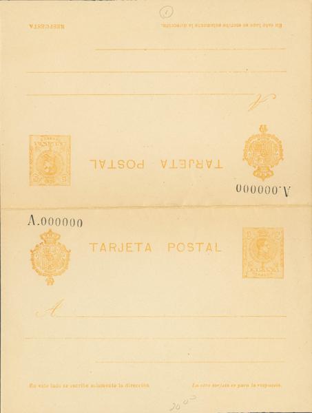 1136 | Entero Postal