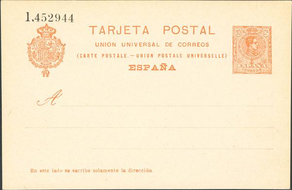 1137 | Entero Postal