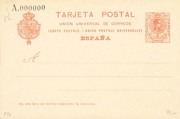 1138 | Entero Postal
